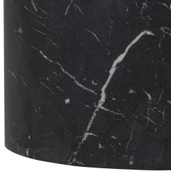 Wohnen Ovale Beistelltische als Paar - Geneke (zweiteilig)