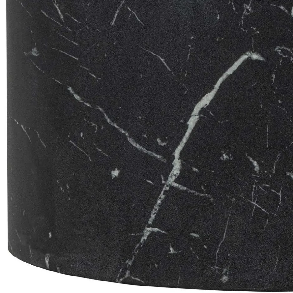 Wohnen Ovale Beistelltische als Paar - Geneke (zweiteilig)