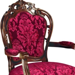 Ovale Esstischgruppe im Barockstil - Ursanna (sechsteilig)^Wohnen Clearance