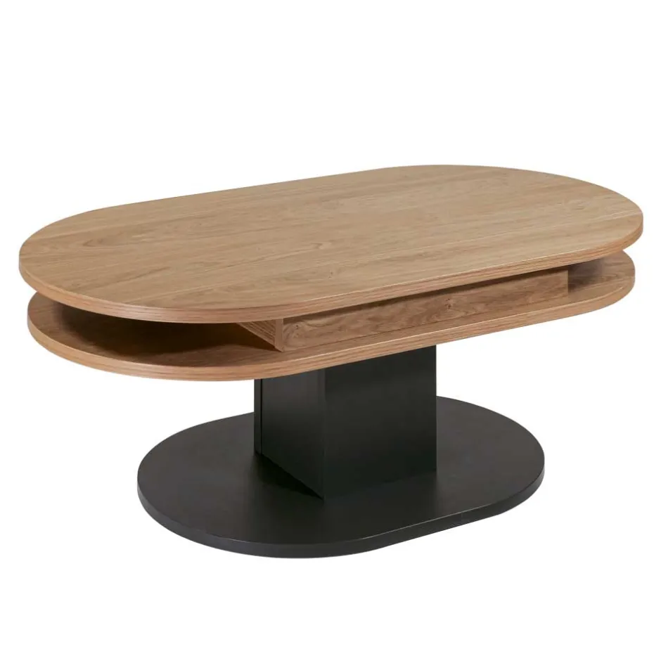 Ovaler Couchtisch höhenverstellbar - Padmas^Wohnen Hot