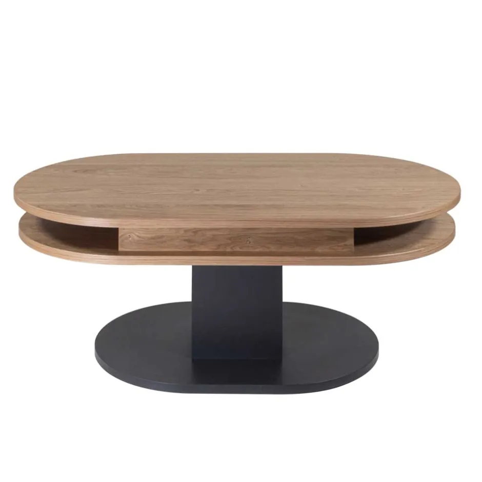 Ovaler Couchtisch höhenverstellbar - Padmas^Wohnen Hot