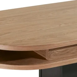 Ovaler Couchtisch höhenverstellbar - Padmas^Wohnen Hot