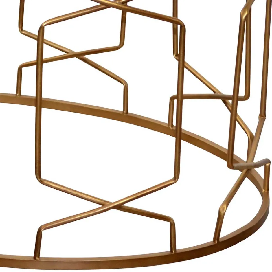 Ovaler Design Couchtisch aus Klarglas - Arsenal^Wohnen