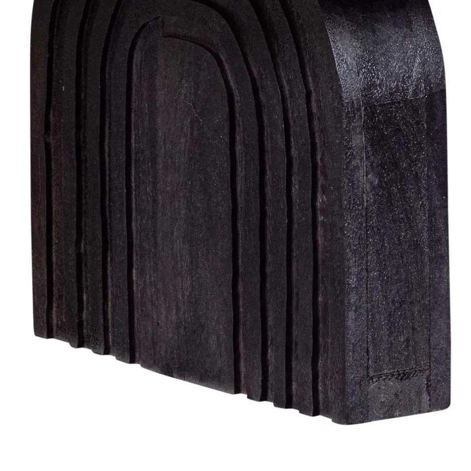 Ovaler Design-Couchtisch in Schwarz - Islando^Wohnen Sale