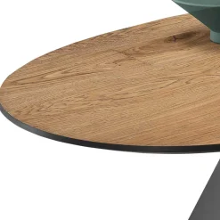 Ovaler Designtisch mit Schweizer Kante - Sinvoje^Wohnen Sale