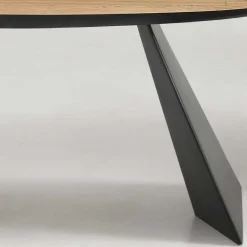 Ovaler Designtisch mit Schweizer Kante - Sinvoje^Wohnen Sale