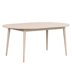 Ovaler Esstisch verlängerbar im Skandi Design - Fleppos^Wohnen Clearance
