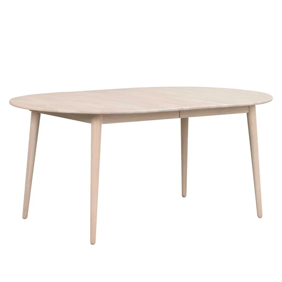 Ovaler Esstisch verlängerbar im Skandi Design - Fleppos^Wohnen Clearance