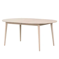 Ovaler Esstisch verlängerbar im Skandi Design - Fleppos^Wohnen Clearance