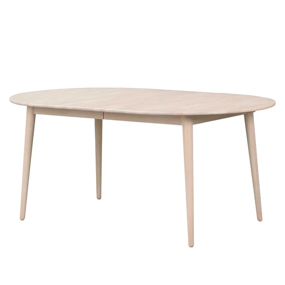 Ovaler Esstisch verlängerbar im Skandi Design - Fleppos^Wohnen Clearance