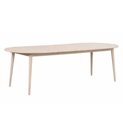 Ovaler Esstisch verlängerbar im Skandi Design - Fleppos^Wohnen Clearance