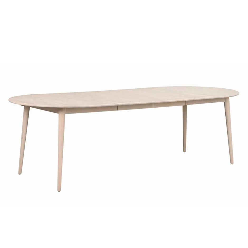 Ovaler Esstisch verlängerbar im Skandi Design - Fleppos^Wohnen Clearance