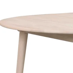 Ovaler Esstisch verlängerbar im Skandi Design - Fleppos^Wohnen Clearance