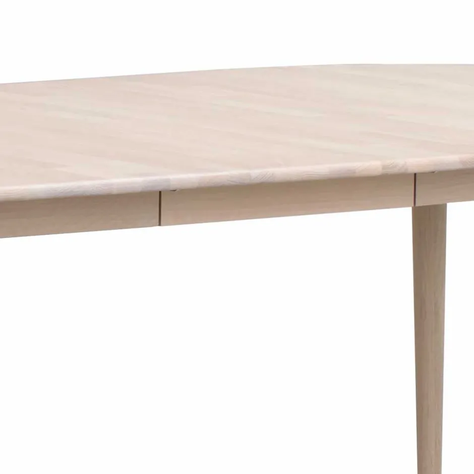 Ovaler Esstisch verlängerbar im Skandi Design - Fleppos^Wohnen Clearance