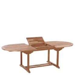 Ovaler Gartentisch verlängerbar - Klahuma I^Wohnen