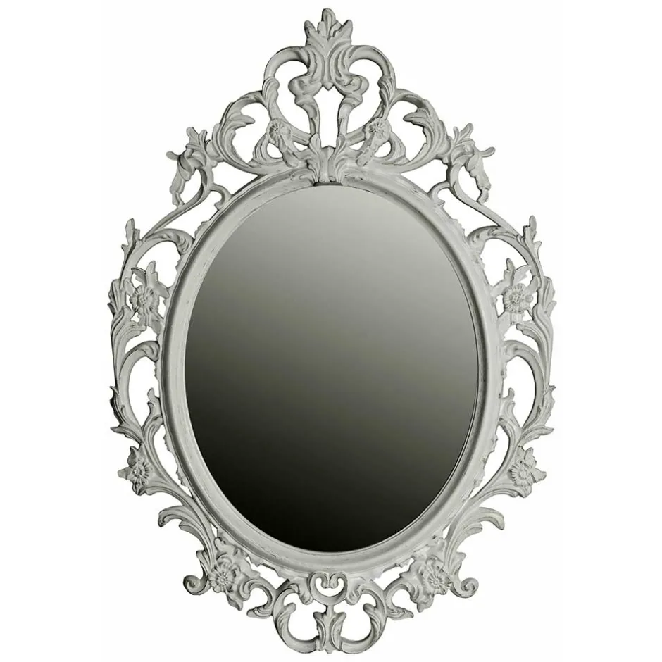 Ovaler Spiegel im Barock Design - Mendoza^Wohnen Discount