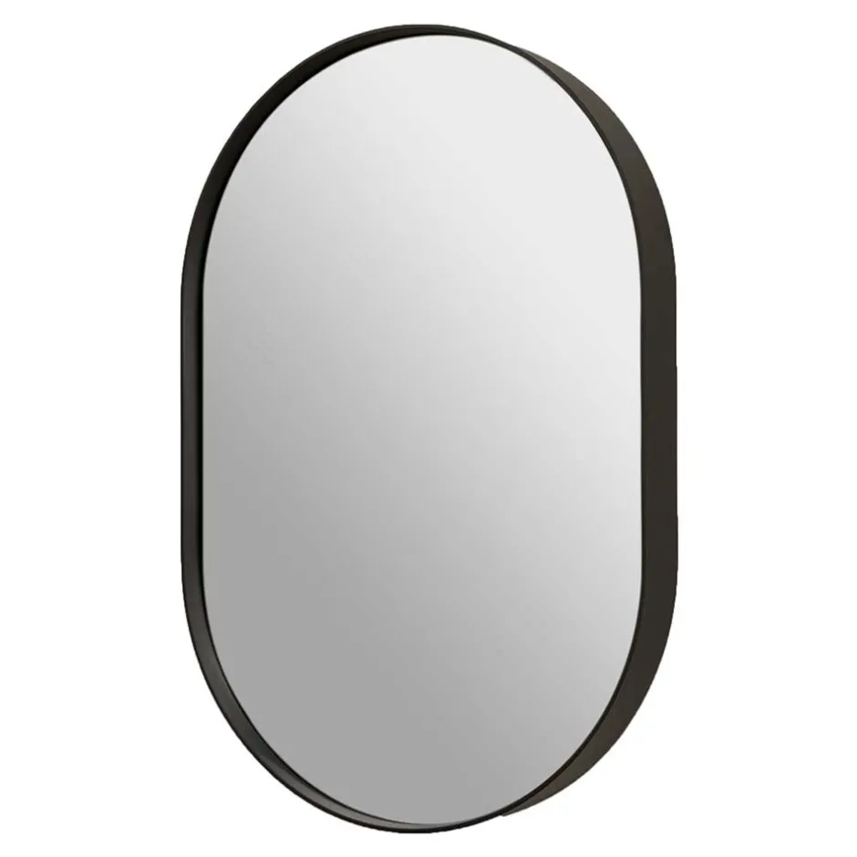 Ovaler Spiegel im Retrostil - Fridamo^Wohnen Discount