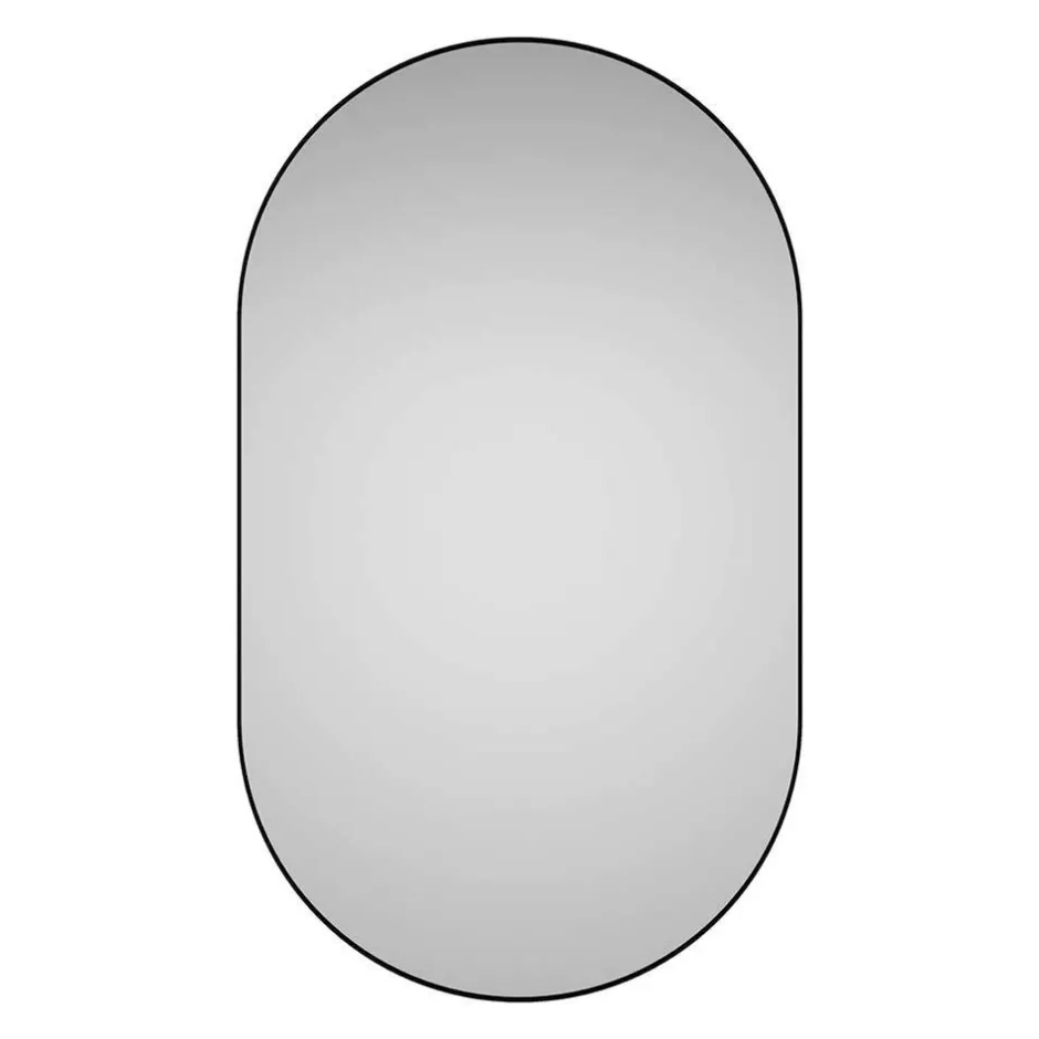 Ovaler Spiegel im Retrostil - Fridamo^Wohnen Discount