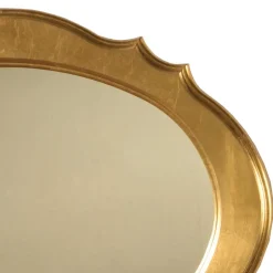 Ovaler Wandspiegel im Italienischen Stil - Carlenna^Wohnen Discount