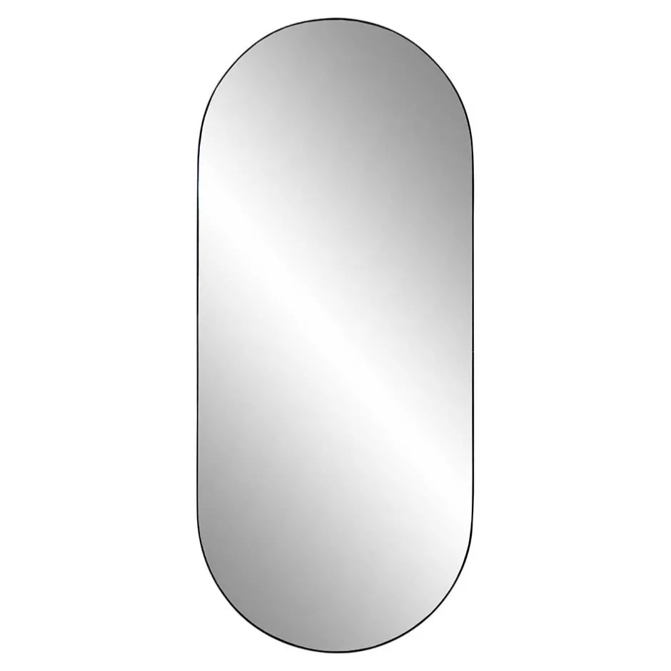 Ovaler Wandspiegel 35x80 cm - Tiano^Wohnen Clearance