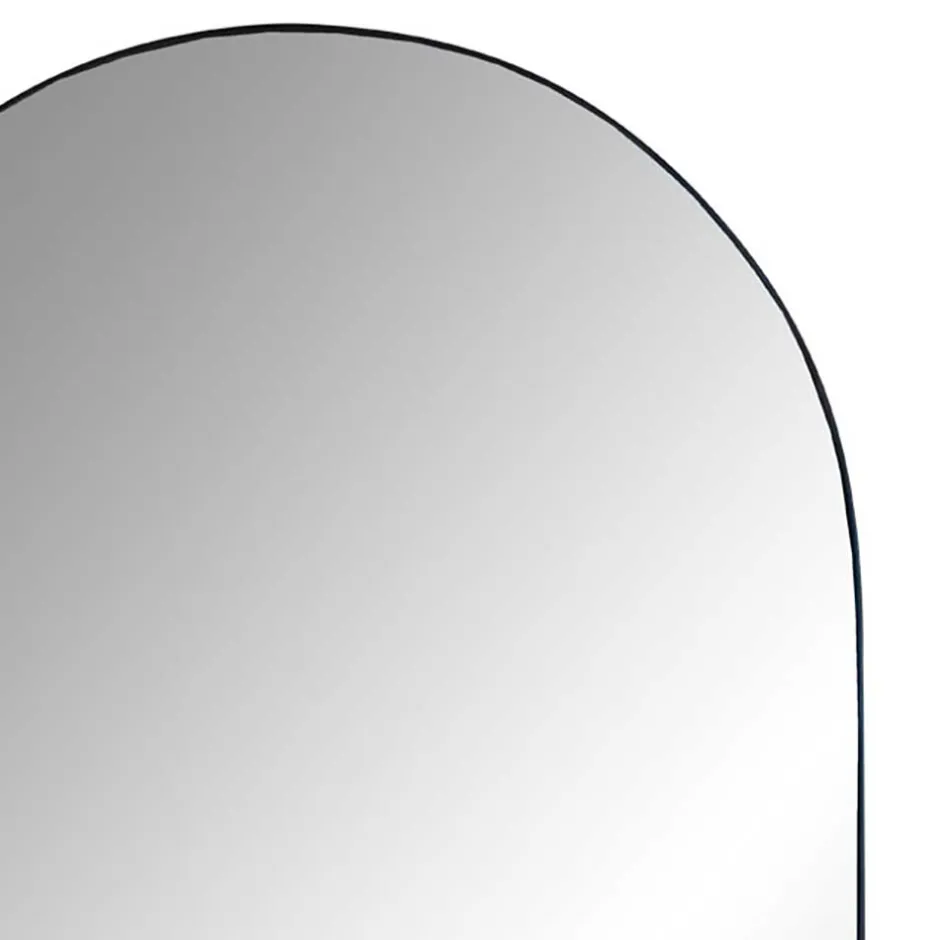 Ovaler Wandspiegel 35x80 cm - Tiano^Wohnen Clearance