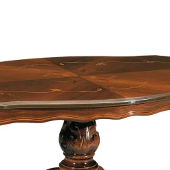 Ovaler Wohnzimmertisch Magari in Nussbaum Braun^Wohnen Clearance