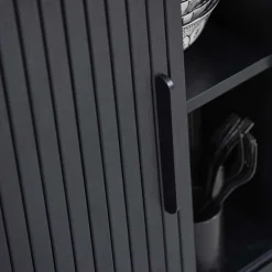 Ovales Highboard mit Schiebetüren - Venutura^Wohnen Online