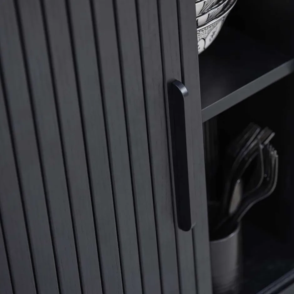 Ovales Highboard mit Schiebetüren - Venutura^Wohnen Online