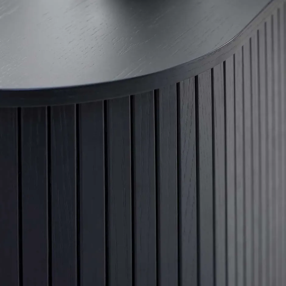 Ovales Highboard mit Schiebetüren - Venutura^Wohnen Online