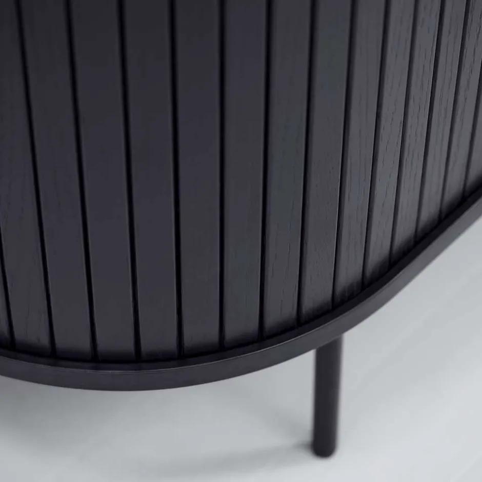 Ovales Highboard mit Schiebetüren - Venutura^Wohnen Online