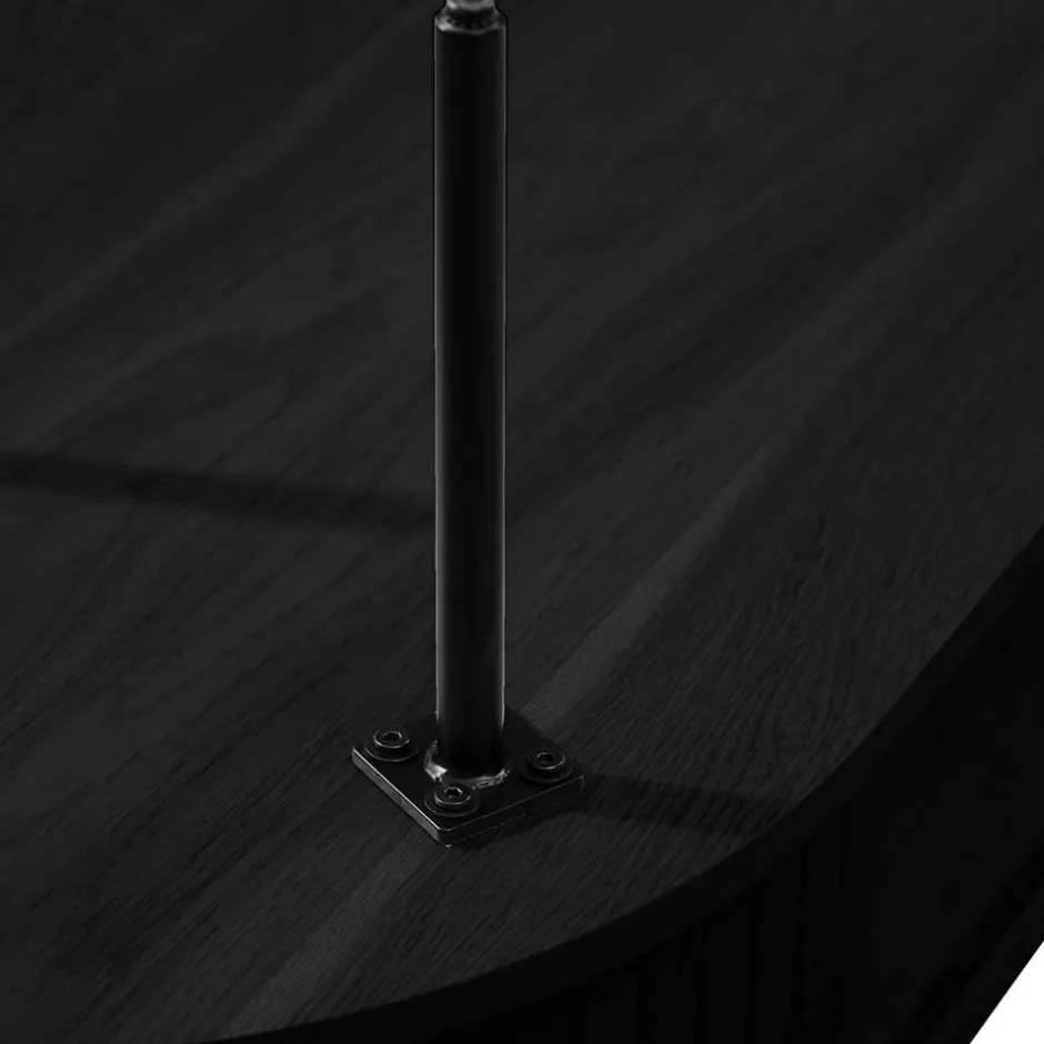 Ovales Highboard mit Schiebetüren - Venutura^Wohnen Online