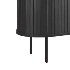 Ovales Schiebetüren-Highboard im Retro Design - Lurymav^Wohnen Outlet