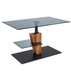 Wohnen Parasol Glas Wohnzimmertisch höhenverstellbar - Camelian