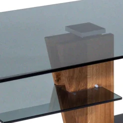 Wohnen Parasol Glas Wohnzimmertisch höhenverstellbar - Camelian