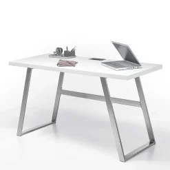 Wohnen PC Schreibtisch Joera in Weiß
