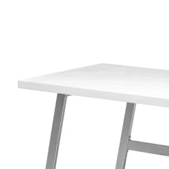 Wohnen PC Schreibtisch Joera in Weiß