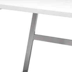 Wohnen PC Schreibtisch Joera in Weiß