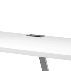 Wohnen PC Schreibtisch Joera in Weiß