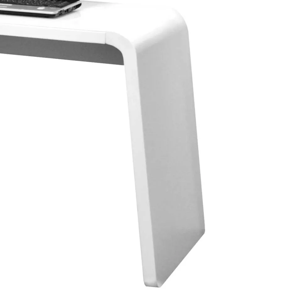 PC-Tisch Piramyda in Weiß^Wohnen Discount