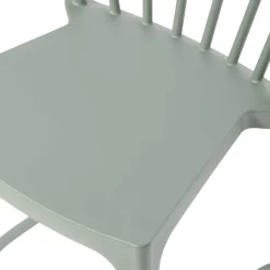 Pflegeleichter Barstuhl in Graugrün - Ecdo (2er Set)^Wohnen Sale