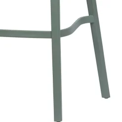 Pflegeleichter Barstuhl in Graugrün - Ecdo (2er Set)^Wohnen Sale