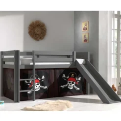 Piraten Abenteuerbett mit Rutsche - Champion^Wohnen Best