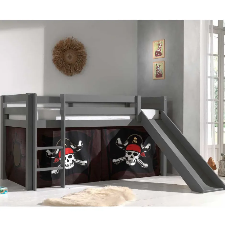 Piraten Abenteuerbett mit Rutsche - Champion^Wohnen Best