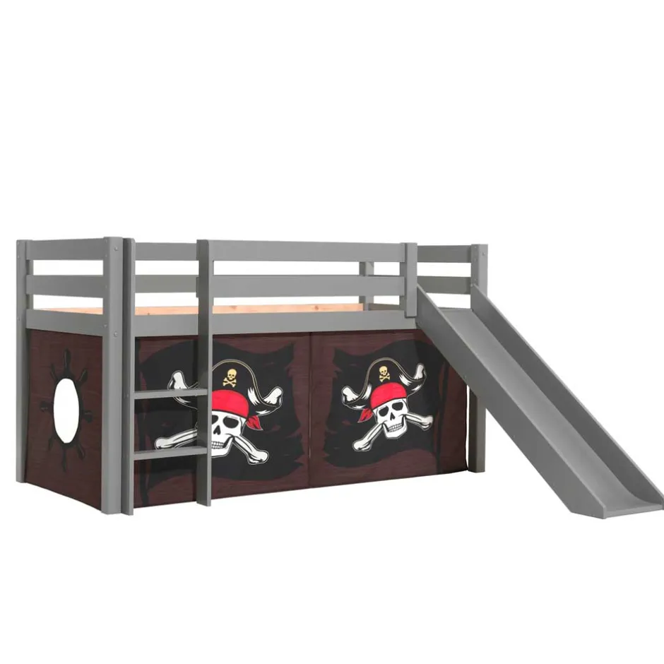 Piraten Abenteuerbett mit Rutsche - Champion^Wohnen Best