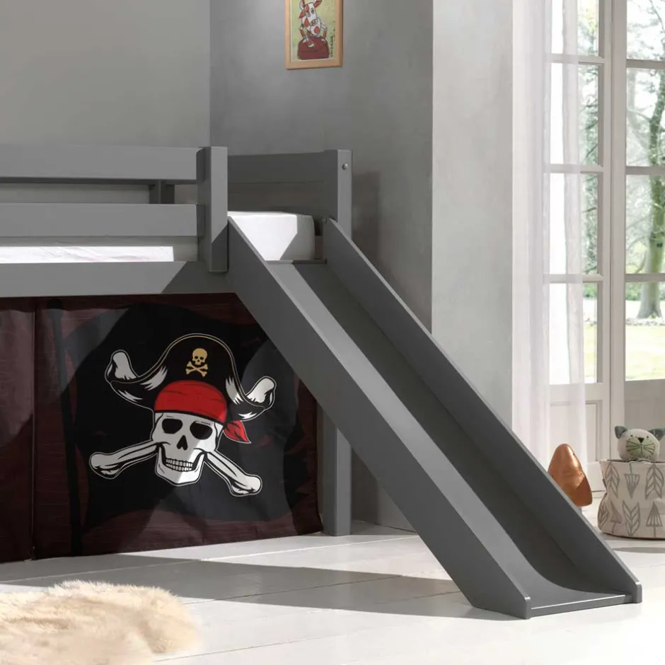 Piraten Abenteuerbett mit Rutsche - Champion^Wohnen Best
