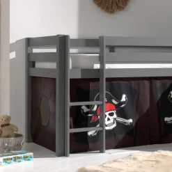 Piraten Abenteuerbett mit Rutsche - Champion^Wohnen Best