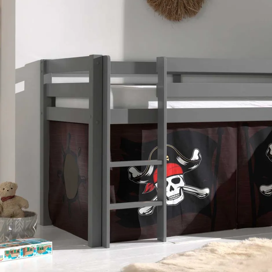 Piraten Abenteuerbett mit Rutsche - Champion^Wohnen Best