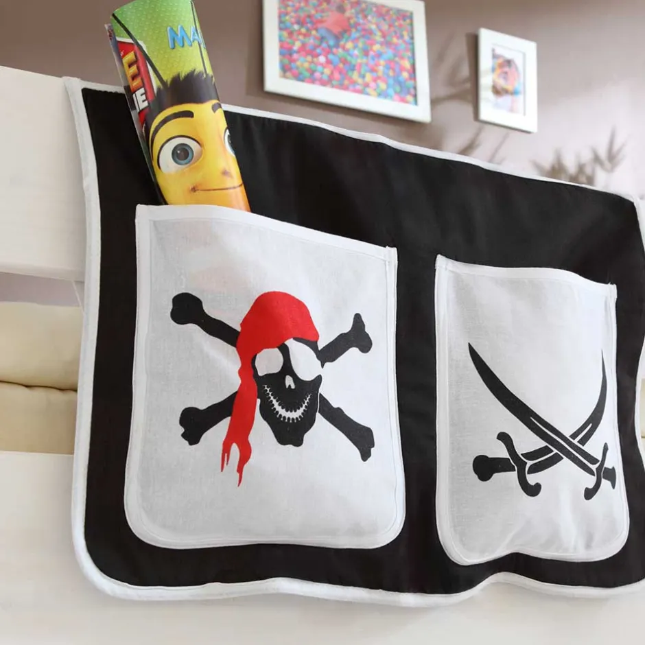 Piraten Halbhochbett Winner aus Kiefer Massivholz^Wohnen New