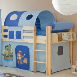 Piraten Spielbett Bertino mit Rutschturm^Wohnen Clearance