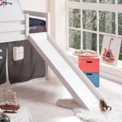 Piratenbett Anni mit Rutsche^Wohnen